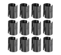 HAFRILY 24 clips de alambre para estante de alambre de 1 pulgada, clips de bloqueo de repuesto para sistema de estantería de alambre para Thunder Group, Alera, Honey Can Do, Eagle, Metro y más
