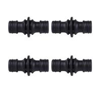 HAFRILY 4PCS Hose Coupling Gardena Acoplamiento 1/2 pulgadas para manguera de jardín Acoplamiento para Gardena Conector Conector Conector Extensión Acoplamiento de dos lados