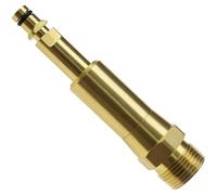 HAFRILY Adaptador de pistola de lavado a presión M22 x 1.5 compatible con la serie Karcher K2 K3 K4 K5 K7 de alta presión, extensiones de conexión rápida para conector de manguera Karcher