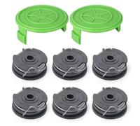 HAFRILY Bobina de hilo 29187 para G40LT G40LTK2 G40LTK2 x 2101507 2101507UA 2101507UC Greenworks 40 V bobinas de hilo de repuesto 6,1 m de longitud Ø 1,65 mm (8 unidades)