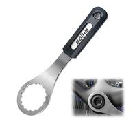 HAFRILY Centerlock Herramienta de acero inoxidable Centerlock Llave de pedalier Centerlock Herramienta Disco de Freno para Shimano BB51,52,BB70,BB71,72,Gineyea BB51,BB91,BB92L,Serie GXP, Serie IXF