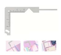 HAFRILY Guía de encuadernación, 5 en 1 libro encuadernado herramientas para encuadernación de madera aglomerada, portadas de libros y libros y álbumes de fotos para la herramienta de encuadernación de