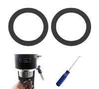 HAFRILY Junta de silicona con diámetro de 47 mm con anillo de sellado para Delonghi EC685 EC680 EC695 EC820 EC850 EC860 EC9335M EC9355M EC9665M SMEG ECF01 grupo de preparación Junta de cabezal de