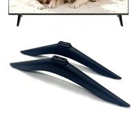 HAFRILY Soporte de mesa de TV para televisores Hisense 65 de 50 a 85 | Par de patas de TV de 29 cm con kit de instalación, sin taladrar, proporcionando un soporte estable de mesa para televisores