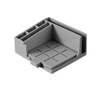Haftnotizenhalter - 11cm Haftnotizspender | ABS Notizhalter Mit, Tragbarer Sticky Note Spender Für Schreibtisch Homeoffice Schule Tägliche Organisation Organizer Zubehör Planer Halterung