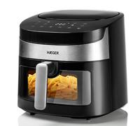 Freidora de Aire Haeger AF-D80.008A 8L 1800W con Temporizador y Control Táctil