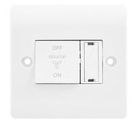 Haga Clic en CMA3020 Modo 10A Interruptor aislador de Ventilador Extractor de 3 Polos con Fusible de 3A