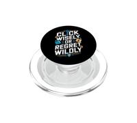 Haga Clic en Wisely Seguridad informática Ciber PopSockets PopGrip para MagSafe