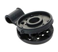 HaGa® Clip especial con ojal - 50 unidades - para valla de sombreado - Tejido cortavientos - Versátil - Resistente al invierno - Aplicación fácil