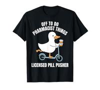 Haga Cosas con Licencia para traficantes de Drogas Camiseta