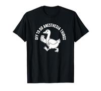 Haga Cosas de anestesia - Funny Nurse Anestesist Camiseta