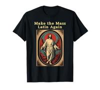 Haga de la Misa latín Otra Vez la Iglesia Católica Romana Tradicional Camiseta