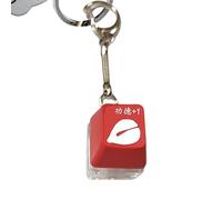 Haga En El Llavero Fidget - Mini Juguete Botón Teclado, Estrés Táctil para Adultos | Juguete Inquieto De Bolsillo para De Ansiedad, Tiempo De Paso, Regalo De Escritorio
