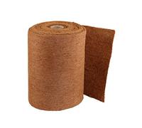 Haga® - Felpudo de Coco (800 g/m², 0,5 m, se Vende por Metro), rociado por un Lado con látex Natural, protección de Invierno y protección contra el frío para Las Plantas - 100% Biodegradable