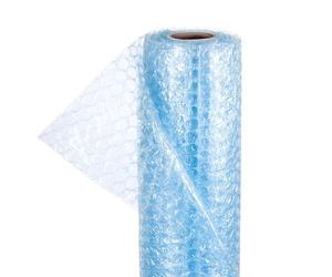 HaGa Lámina aislante - 1,5 m de ancho | 15 m de longitud - Película térmica para invernadero - Protección de invierno para plantas y verduras con lámina granulada - Plástico de burbujas compatible con