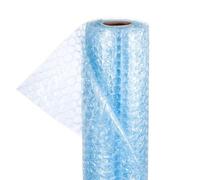 HaGa Lámina aislante - 1,5 m de ancho | 20 m de longitud - Película térmica para invernadero - Protección de invierno para plantas y verduras con lámina granulada - Plástico de burbujas compatible con