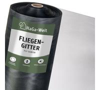 HaGa Mosquitera de 150 cm de ancho x 10 m de largo, protección contra insectos, resistente a los rayos UV, cortable, 100% PES, mosquitera y mosquitos, mosquitera