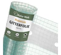 Haga® Plástico para Invernadero, 1m x 4m de Ancho, Forzado por reja, Ideal para invernaderos más duraderos