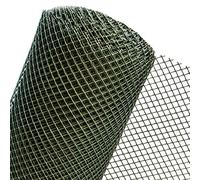 Haga® Plástico Valla Valla Valla de jardín (1 m de altura Malla 15 mm (Metro)