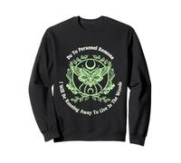Haga por razones personales por las que me escaparé al bosque Sudadera