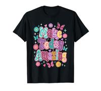 Haga Que Hoy Sea increíble la mentalidad de Crecimiento de Las Mujeres Dicho Motivacional Camiseta gráfica económica