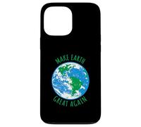 Haga Que la Tierra Sea Grande Otra Vez Planeta Tierra Globo Diseño Carcasa para iPhone 13 Pro MAX