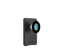 Haga Que la Tierra Sea Grande Otra Vez Planeta Tierra Globo Diseño PopSockets PopWallet para MagSafe