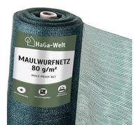 HaGa Red de topos - 2,6 m de ancho (venta por metro) - Protección contra topos - Bloqueo de topos - De plástico