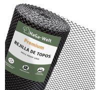 HaGa Rejilla para topos de 1,2 m x 5 m, de plástico para ahuyentar topos en el jardín, respetuoso con los animales, ahuyentador de topos