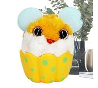 Haga su propio kit de juguetes de peluche, artesanía de peluche para niños | Haga su propia muñeca de peluche - Suministros sensoriales de muñecas para niños pequeños, niñas, cumpleaños, Navidad