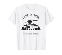 Haga una Caminata y respire la Naturaleza (Declaración del Excursionista) Camiseta