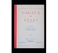 Hagada de Pesaj. Rito Sefaradi.