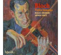 Hagai Shaham - sonates pour violon et piano n°1 & 2 - mélodie - nuit exotique - abodah
