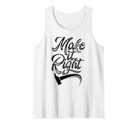 Hágalo Bien Renovar Casa de renovación de restauración del hogar Camiseta sin Mangas