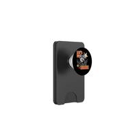 Hagamos Crimen Mapache Travesuras Humor PopSockets PopWallet para MagSafe