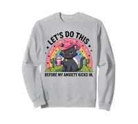 Hagamos Esto Antes de Que mi ansiedad Entre en Mujeres Divertidas Sudadera