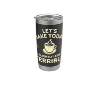 Hagamos hoy un café un poco menos terrible Vaso térmico de acero inoxidable de doble pared