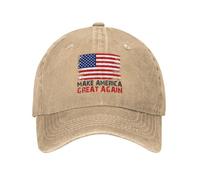 Hagamos Que Estados Unidos Vuelva A Ser Grande Mujeres Hombres Gorra De Béisbol Ajustable Gorras Vaquera Clásica Aire Libre Gorra para Hip Hop Pesca Ciclismo