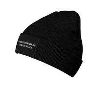 Hagamos Que Los Pedófilos Vuelvan A Tener Miedo Mujer Hombre Watch Cap Grueso Gorro De Punto Elástico Gorro Invierno para Esquí Ciclismo Correr