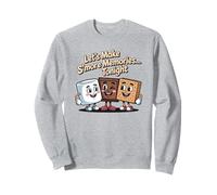Hagamos S'More Memories Tonight Camper Funny Camping Sudadera