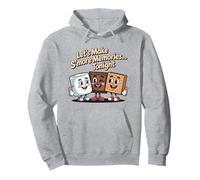 Hagamos S'More Memories Tonight Camper Funny Camping Sudadera con Capucha