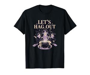 Hagamos un Divertido aquelarre de Brujas y bebamos Halloween Camiseta