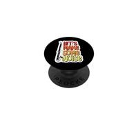 Hagamos un Poco de Ruido Fuerte Clarinete bajo PopSockets PopGrip Adhesivo