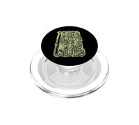 Hagamos un Poco de Ruido Fuerte Clarinete bajo PopSockets PopGrip para MagSafe
