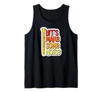 Hagamos un Poco de Ruido Fuerte Clarinete Camiseta sin Mangas