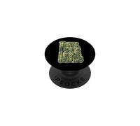 Hagamos un Poco de Ruido Fuerte Clarinete PopSockets PopGrip Adhesivo