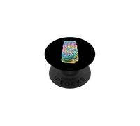 Hagamos un Poco de Ruido Tuba Player PopSockets PopGrip Adhesivo