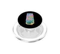 Hagamos un Poco de Ruido Tuba Player PopSockets PopGrip para MagSafe
