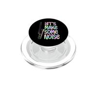 Hagamos un Poco de trombón de Ruido PopSockets PopGrip para MagSafe