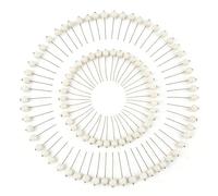 Hagao Frutas artificiales de bayas blancas artificiales, espuma de plástico, flores de seda falsa para Navidad, decoración del hogar, fiesta, boda (blanco) - 20 piezas